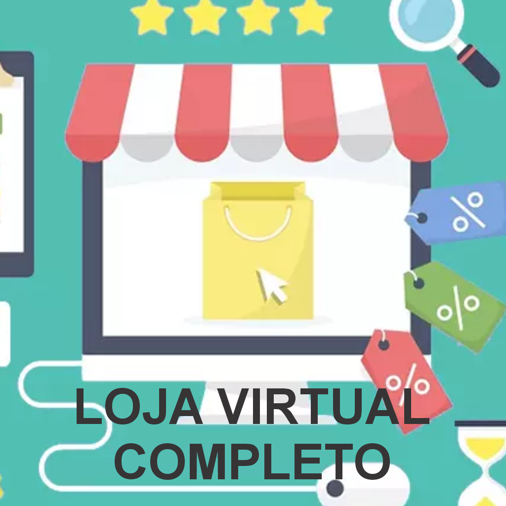 Loja Virtual Completa