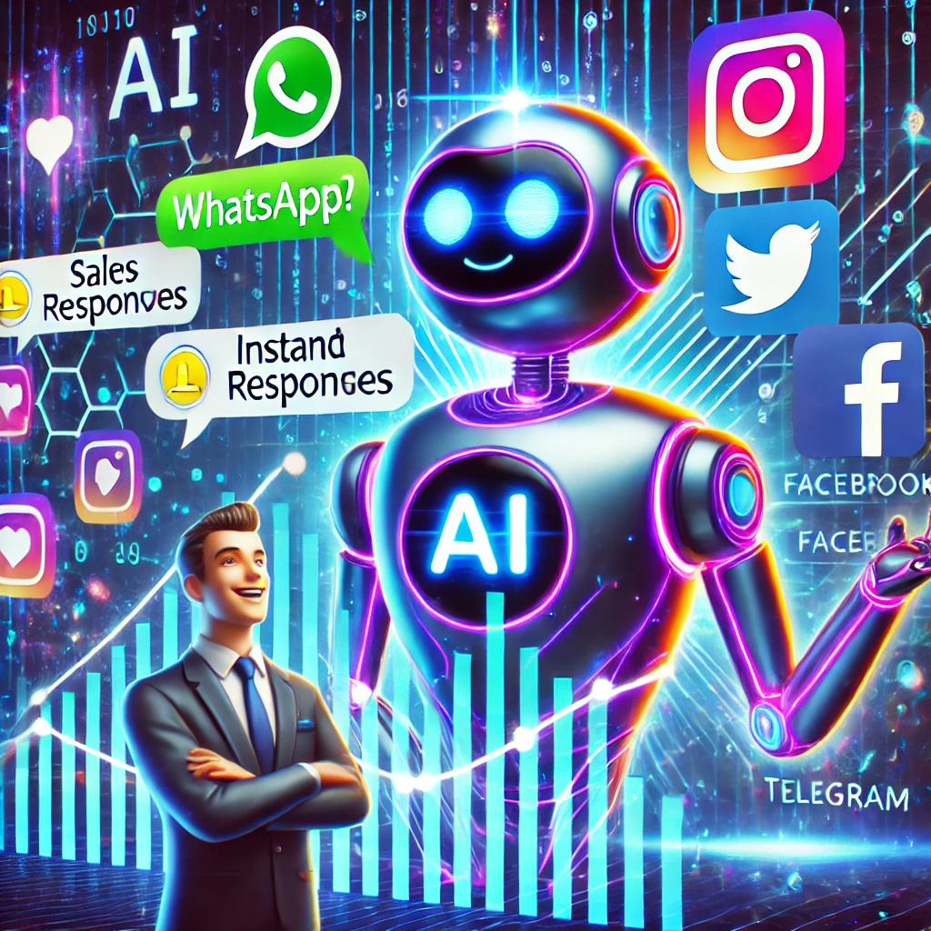 Automação de Mensagens para Redes Sociais com I.A
