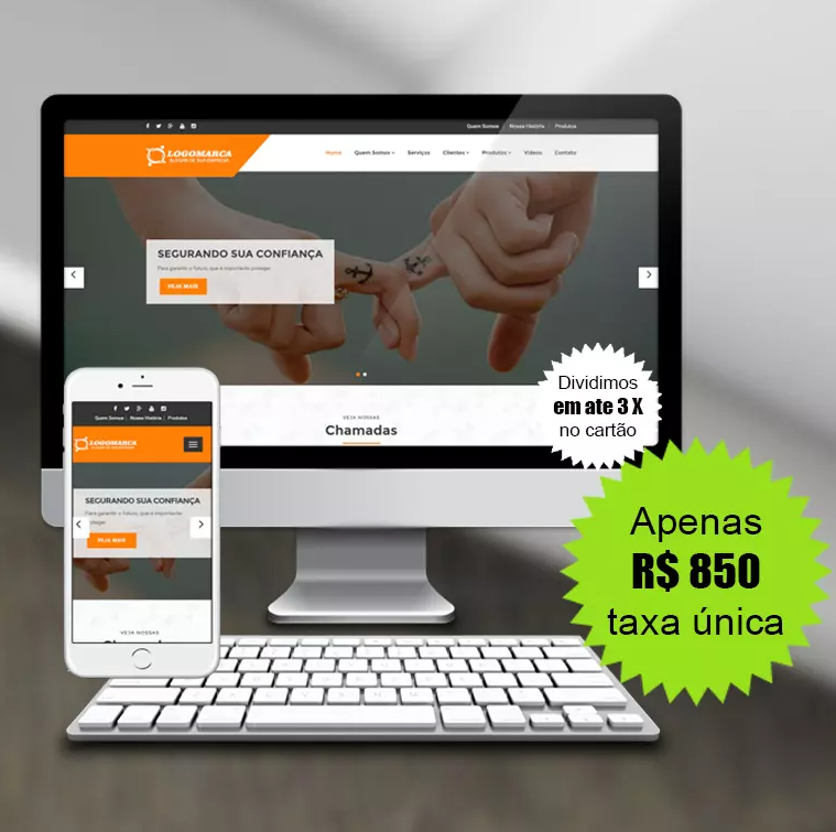 WebSite Institucional